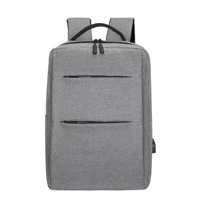 China With USB Fashion USB Charging Outdoor Business Large Capacity Laptop Backpack Travel Daypack for sale