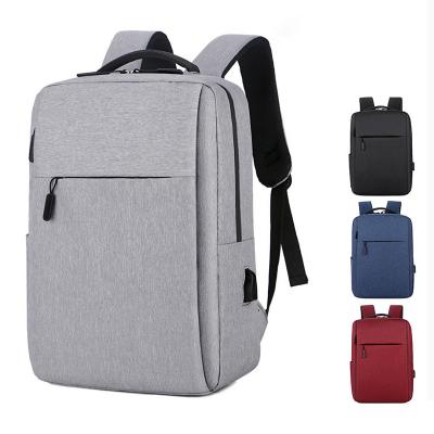 China With USB USB Business Waterproof Charging Laptop Backpack Customized Travel Anti-theft School Backpack Daypacks for sale