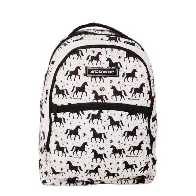 China Lightweight Cartoon Unicorn Printed School Backpack Customize Logo College Laptop Backpack Bags for Women Girls for sale