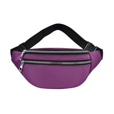 China Water Proof Fanny Pack Women Fashion Waist Pack Cross - Body Chest Bags Hip Bum Bag Sport Travel Belt Unisex Bag for sale