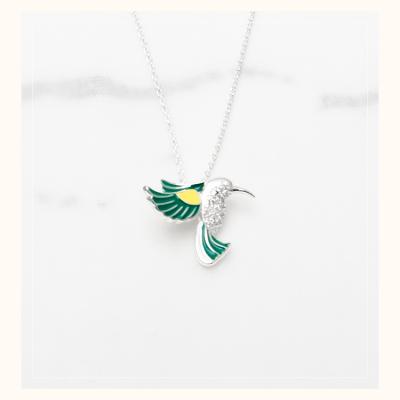 China Custom Made Enviroment Friendly Necklace Jewelry Channel Sublimation Choker Wait Chain Jewelry Sterling Silver Pendant Necklace Women for sale