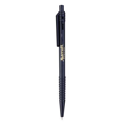 China Writing Fluently Metal Ballpoint Pen Pen Custom Customize Twist Print Logo Gift Promotion Advertise Classic Hotel Resort Guest Room for sale