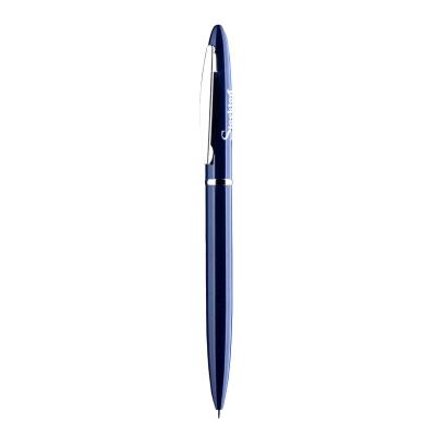 China TWIST Metal Ballpoint Pen Pen Custom Customize Twist Print Logo Gift Promotion Advertise Classic Hotel Resort Guest Room for sale