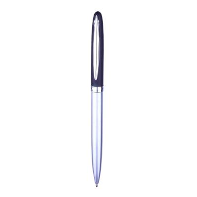 China TWIST Metal Ballpoint Pen Pen Custom Customize Twist Print Logo Gift Promotion Advertise Classic Hotel Resort Guest Room for sale