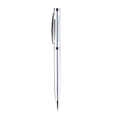 China TWIST Metal Ballpoint Pen Pen Custom Customize Twist Print Logo Gift Promotion Advertise Classic Hotel Resort Guest Room for sale