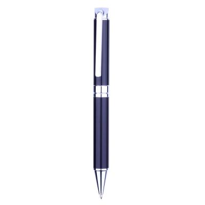 China TWIST Metal Ballpoint Pen Pen Custom Customize Twist Print Logo Gift Promotion Advertise Classic Hotel Resort Guest Room for sale