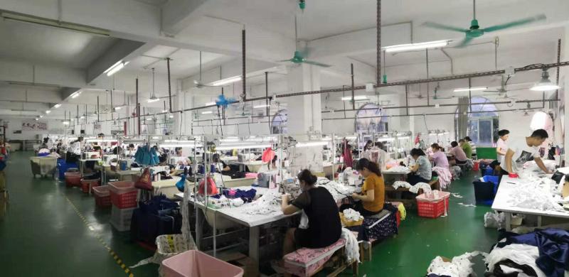 Verified China supplier - Guangzhou Jingsi Garment Limited Company