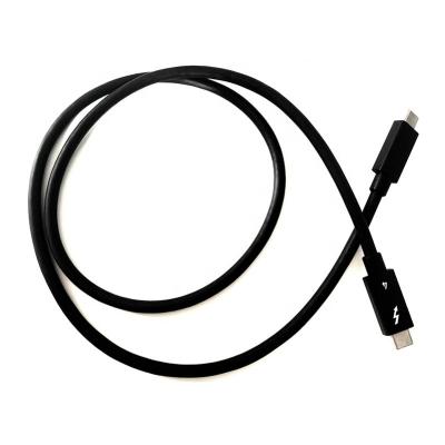 China Fast Charging Speed ​​Thunderbolt 4 Cable Male PVC 100W USB C To USB C Male Video Transmission 8K 40Gbps Cable For Macbook Iphone for sale