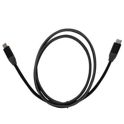 China MP3/MP4 Player Mobile Phone Macbook Laptop Laptop Lightning Charger Data Transfer Thunderbolt 3 Cable For USB 3.1 USB C To Type C PD 5A 10GB Gen 2 for sale