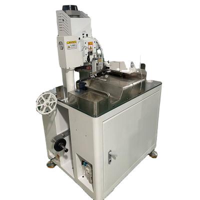 China Cut & Strip & Crimp Double-head fully automatic terminal crimping machine wire cutting stripping terminal crimping machine for sale