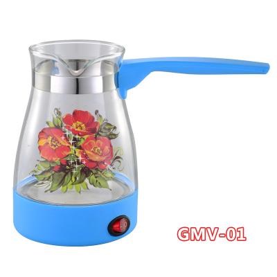 China Viable Factory Promotional Discount Big For Automatic 0.5L Capacity Discontinuation Of Turkish Glass Coffee Maker for sale