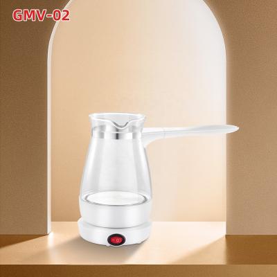 China O.6L Coffee Pot Turkish Coffee Viable Arabic Traditional Glass Pot Maker Electric Coffee Kettle For Home Office GMV-02 for sale