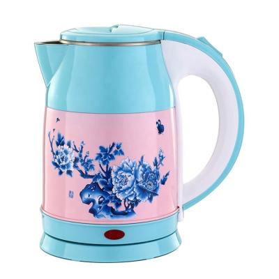 China 360 Rotation Electric Water Kettle Stainless Steel New Arrival 1.8L Degree Base Electric Tea Maker 2020 for sale