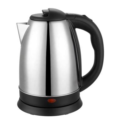 China OEM 360 Degree Hotel Appliances 1.8L Water Kettle 201ss Protective Jug Kettle Boil-Dry Economic Ordinary Polish Low Rotation for sale