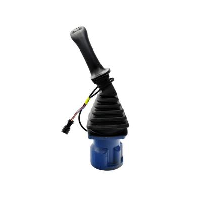 China Excavator Factory Price Customized Yantai Excavator Control Paint Joystick Handle for sale