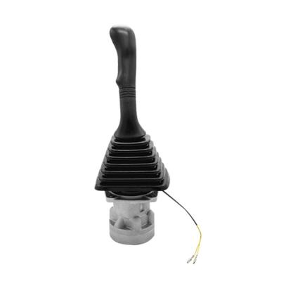 China Excavator Hot Selling Customized Quality Excavator Cast Iron Black Joystick Handle for sale