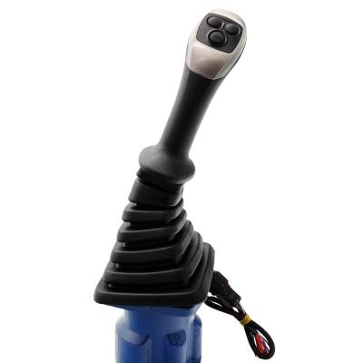 China Excavator Excavator Left and Right Joystick Handle For DH225-9 for sale