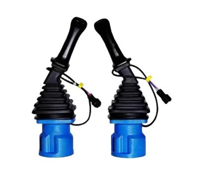 China Excavator Industrial Excavator Joystick Handle In Heavy Machinery Components Construction Machinery Parts for sale