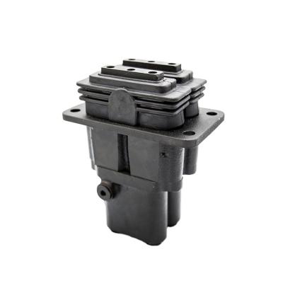 China Excavator Plant Wholesale Customized Black GX Foot Brake Pedal Valve For Excavator for sale