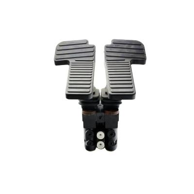 China Excavator Latest wholesale Hydraulic Foot pedal valve for Excavator machinery parts for sale