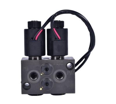 China Excavator Construction Machinery excavator spare parts excavator solenoid valve for sale