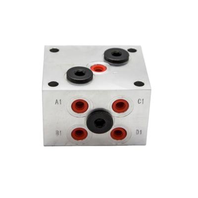 China Excavator Low Cost Customized Mini Oil Rotary Solenoid Valve For Excavator Spare Parts for sale