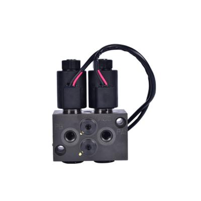 China Excavator China Supplier Customized Excavator Accessories Parts Iron Solenoid Valve for sale