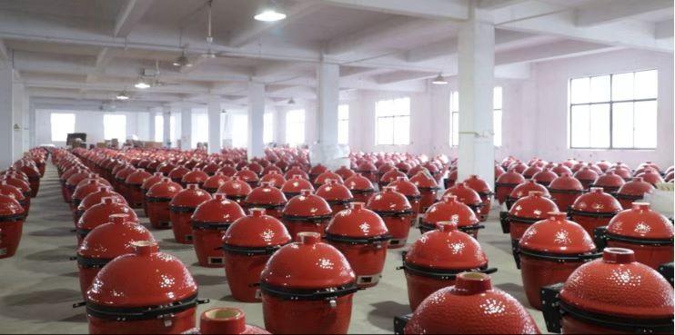 Verified China supplier - Yixing Mingkai Kamado Technology Co., Ltd.