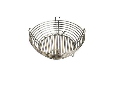 China Dishwasher Safe Barbecue Charcoal Basket Hanging Loops Grill Charcoal Basket for sale