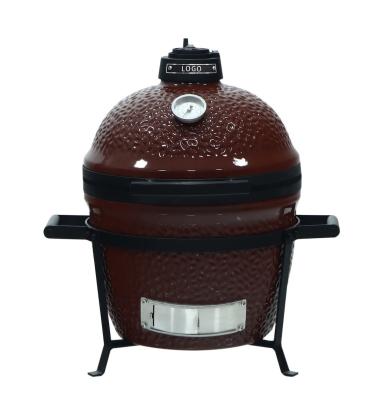 China Rust Resistance Kamado BBQ Grill High Precision Ceramic Kamado BBQ Long Lasting for sale