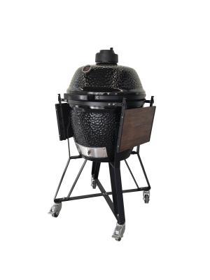 China Moisture Resistant 20 Inch Kamado Grill Flexible Outdoor Kamado Grill for sale