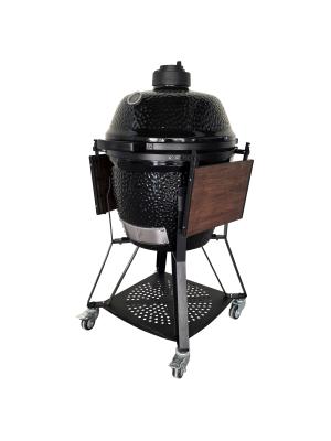 China Heat Resistance Ceramic BBQ Grill Explosion Proof Compact Structure for sale