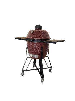 China Smooth Surface Ceramic Charcoal Grill Explosion Proof Modern Design for sale