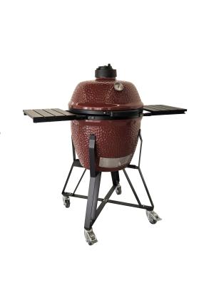 China Fire Retardant Ceramic Egg Grill Eco Friendly Kamado Outdoor Oven Safety Operation for sale