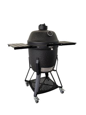 China Easy Control Kamado Charcoal Grill 20 Inch Power Saving Erosion Resistant for sale