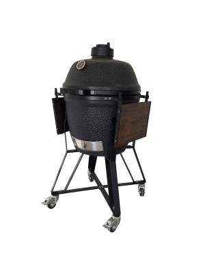 China Smoking And Roasting Kamado Charcoal Grill High Versatility For Household for sale