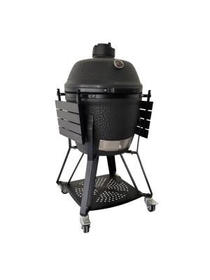 Cina Antirugine 20 pollici Kamado Grill Proof Mould Kamado portabile Grill con maniche metalliche in vendita