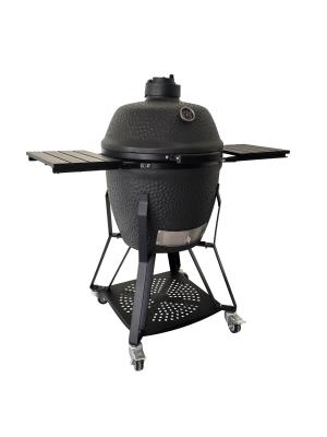 China Rust Prevention Kamado Grill And Smoker 20 Inch Energy Saving For Gatherings And Parties for sale