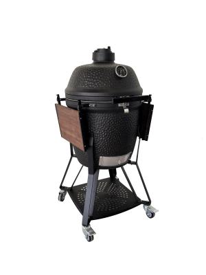 China 22 Inch Large Ceramic Smoker High Security Fatigue Resistant Long Lasting for sale