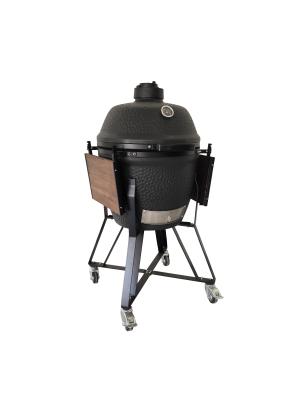 China Adjustable Height Large Ceramic Grill Easily Assembled Nonstick for Barbecue for sale