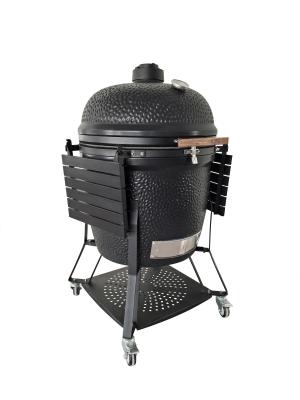 China Metal Shleves Large Kamado BBQ Power Saving High Speed For Easy Cooking for sale