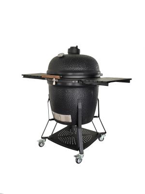 China Fuel Efficiency Kamado Portable Grill Temperature Control Travel Kamado Grill for sale