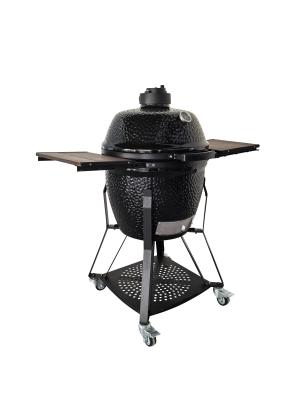 China Alta precisão 22'' Kamado Grill Resistente a lágrimas Cerâmica Grills Carvão à prova de chuva à venda