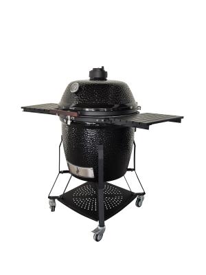 China 28 Inch Travel Kamado Grill Rust Prevention Kamado Outdoor Oven High Precision for sale