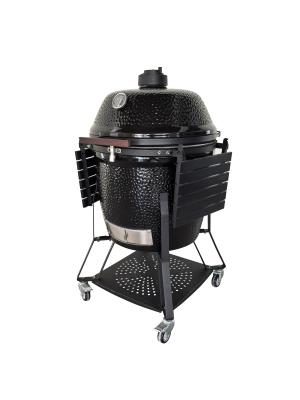 China Erosion Resistant Kamado BBQ Grill Easy Cleaning Outdoor Camping Use for sale