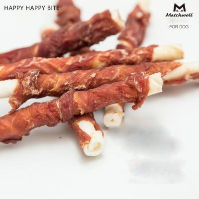 China Viable Factory Best Selling Duck Rawhide Sticks Pet Treats Duck Rawhide Packaging Price for sale