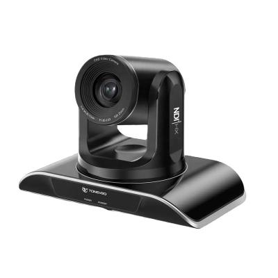 China 2.38 Pixel Tongveo NDI Camera 10x Mega Zoom Full HD 1080P PTZ Camera With SDI HDM1 USB Output For Video Conference for sale