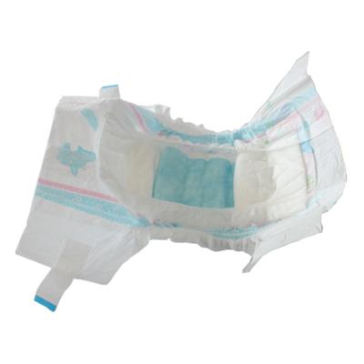 China Wholesale Price Good Quality Free Sample Baby Diaper Printed Disposable Diaper for sale