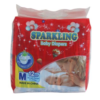 China Wholesale Eco-Friendly Baby Diapers Drypers Printed Disposable Baby Diapers for sale