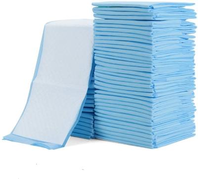 China China Plain Weave Supply Waterproof Incontinence Bed Pads Hospital Nurses Disposable Underpad for sale